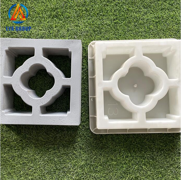 What is the technological process of paver mold?
