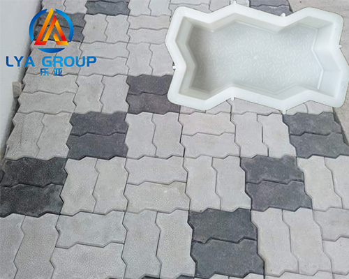 What are plastic pavers used for?
